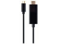Кабель USB Type C to HDMI 4K30Hz, 2.0 м, Cablexpert - зображення 1
