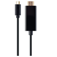 Кабель USB Type C to HDMI 4K30Hz, 2.0 м, Cablexpert
