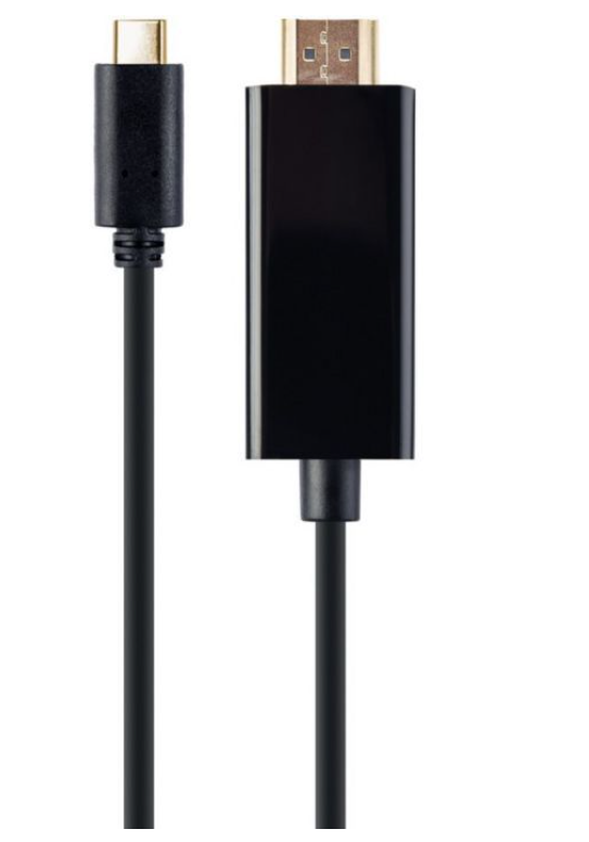Кабель USB Type C to HDMI 4K30Hz, 2.0 м, Cablexpert - зображення 1