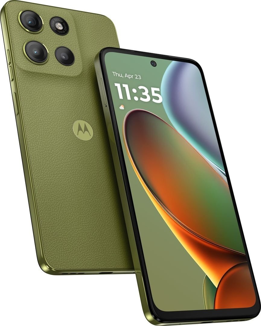 Смартфон Motorola G15 Power 8\/256 Iguana Green - зображення 12