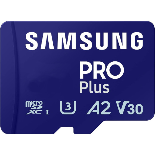 MicroSDXC 128 Gb Samsung PRO Plus UHS-I, U3, V30, A2 - зображення 3