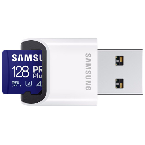 MicroSDXC 128 Gb Samsung PRO Plus UHS-I, U3, V30, A2 - зображення 2
