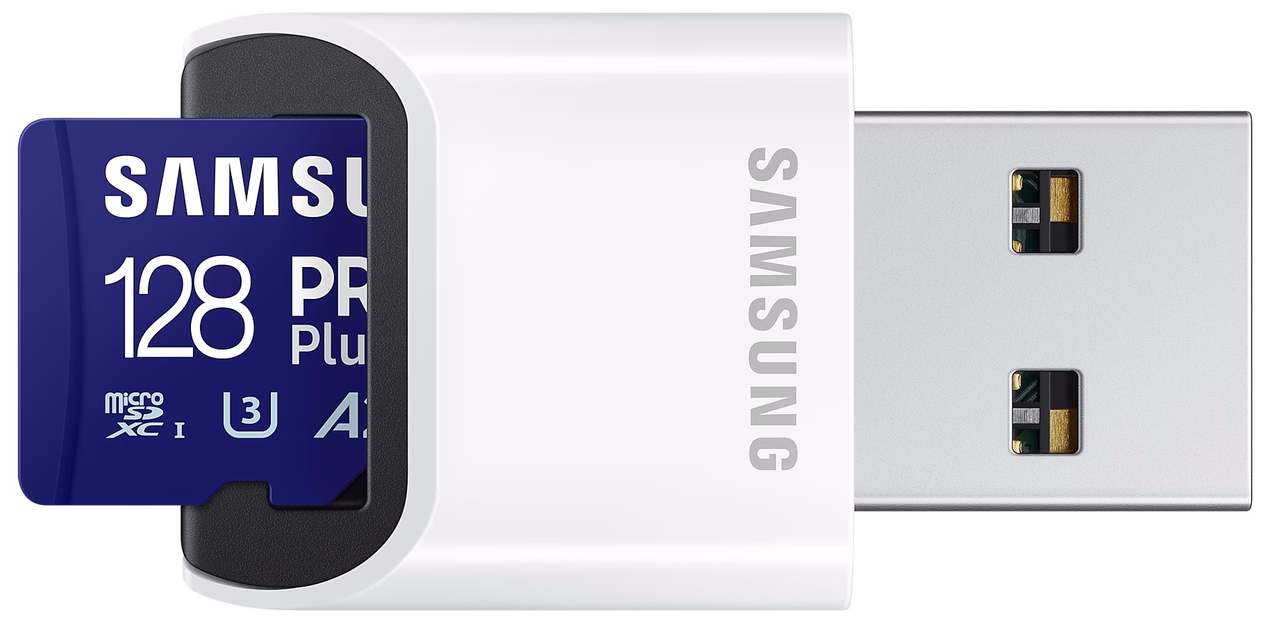 MicroSDXC 128 Gb Samsung PRO Plus UHS-I, U3, V30, A2 - зображення 2