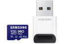 MicroSDXC 128 Gb Samsung PRO Plus UHS-I, U3, V30, A2 - зображення 1