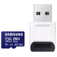 MicroSDXC 128 Gb Samsung PRO Plus UHS-I, U3, V30, A2
