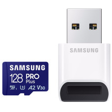 MicroSDXC 128 Gb Samsung PRO Plus UHS-I, U3, V30, A2
