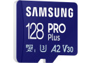 MicroSDXC 128 Gb Samsung PRO Plus UHS-I, U3, V30, A2 - зображення 4