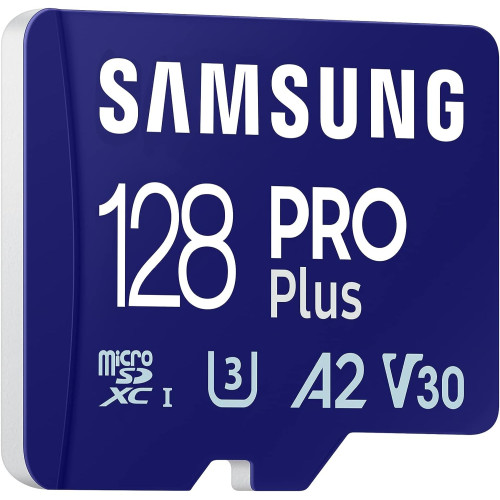 MicroSDXC 128 Gb Samsung PRO Plus UHS-I, U3, V30, A2 - зображення 4