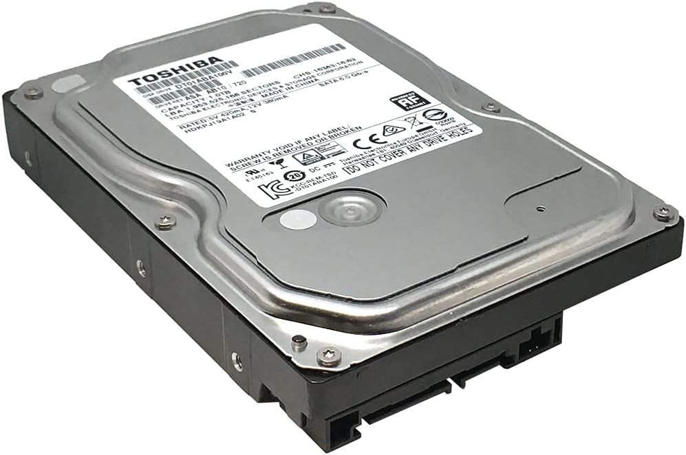 Жорсткий диск HDD 1000Gb Toshiba DT01ABA100V - зображення 2