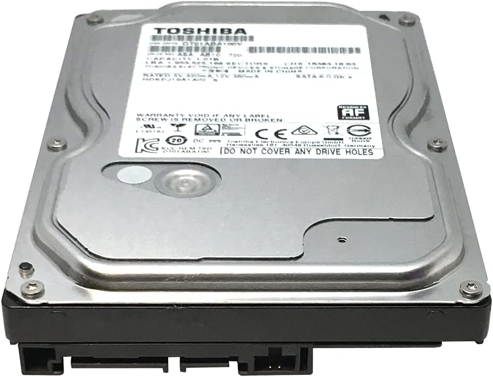 Жорсткий диск HDD 1000Gb Toshiba DT01ABA100V - зображення 3