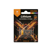 Батарейка CR123, Lithium 3V, Vinga