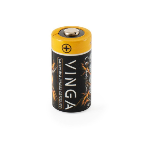 Батарейка CR123, Lithium 3V, Vinga - зображення 2