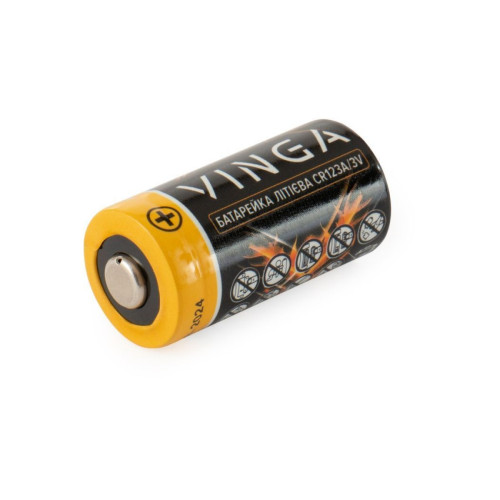 Батарейка CR123, Lithium 3V, Vinga - зображення 3