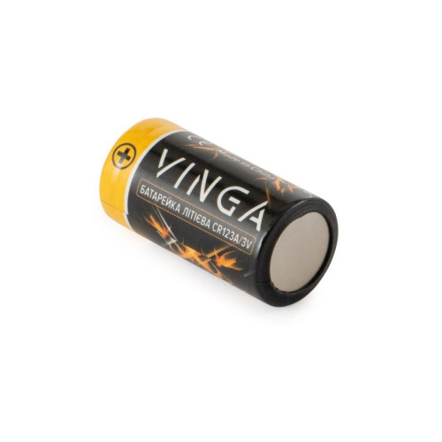Батарейка CR123, Lithium 3V, Vinga - зображення 4