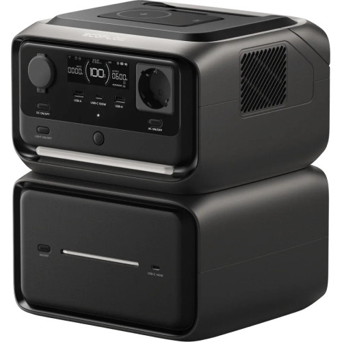 Зарядна станція EcoFlow RIVER 3 Max Plus Wireless - зображення 1