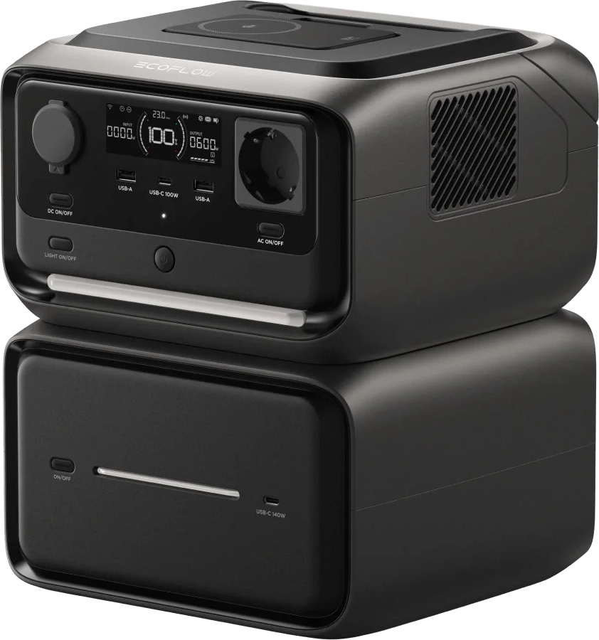 Зарядна станція EcoFlow RIVER 3 Max Plus Wireless - зображення 1