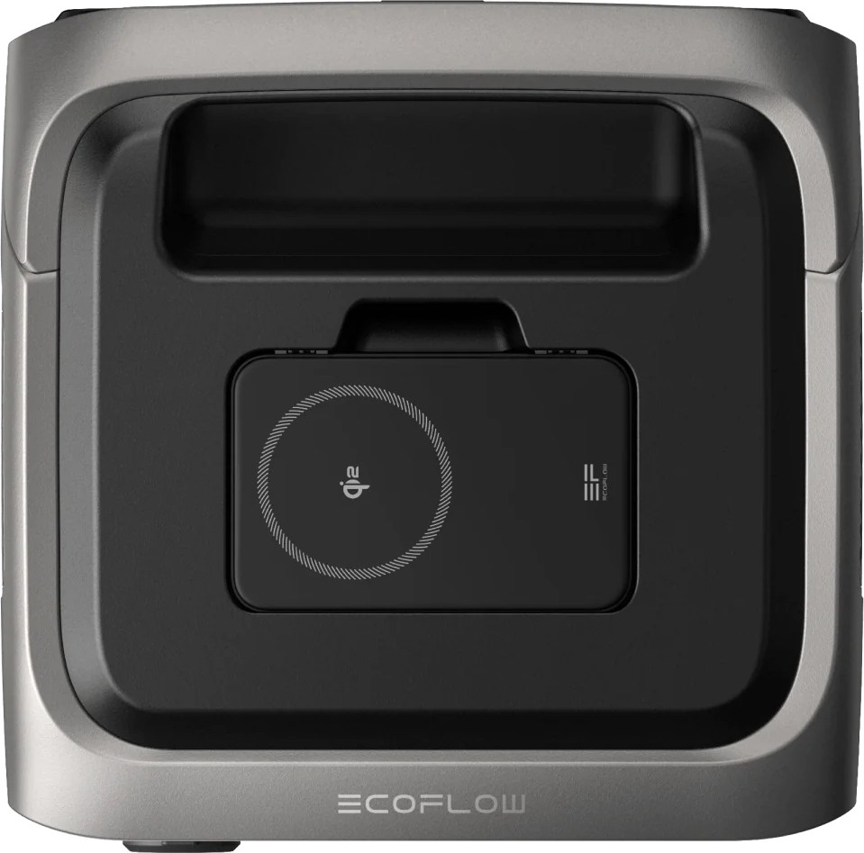 Зарядна станція EcoFlow RIVER 3 Max Plus Wireless - зображення 3