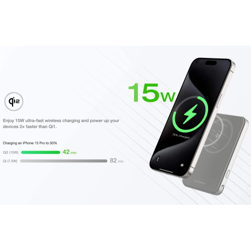Зарядна станція EcoFlow RIVER 3 Max Plus Wireless - зображення 6