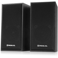 Колонки REAL-EL S-202 Black