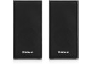 Колонки REAL-EL S-202 Black - зображення 3