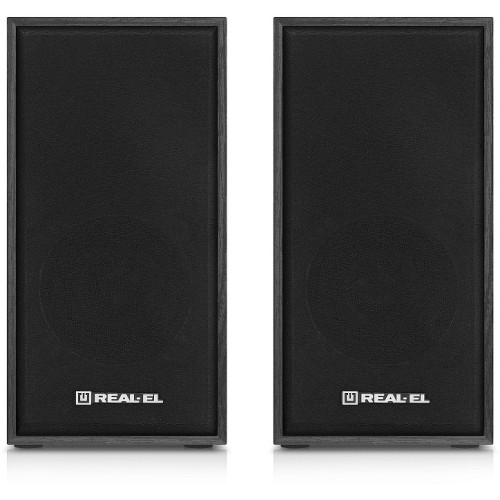 Колонки REAL-EL S-202 Black - зображення 3