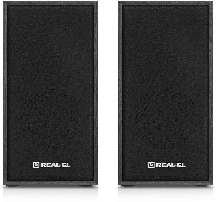 Колонки REAL-EL S-202 Black - зображення 3