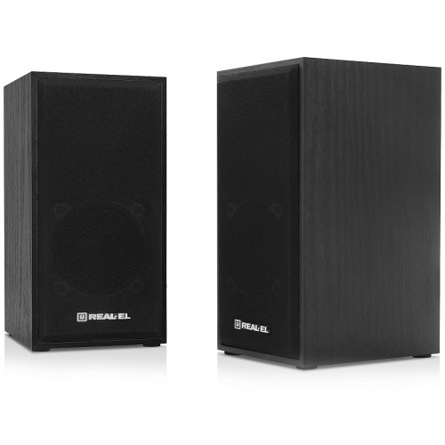 Колонки REAL-EL S-202 Black - зображення 6