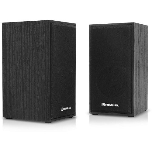 Колонки REAL-EL S-202 Black - зображення 5