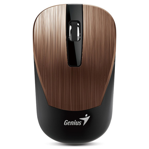 Мишка Genius Wireless NX-7015 Brown - зображення 3