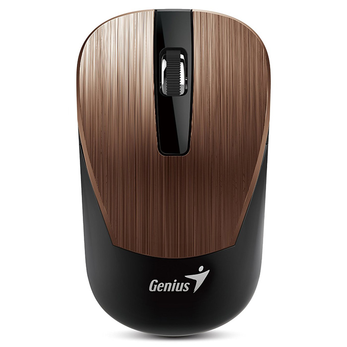 Мишка Genius Wireless NX-7015 Brown - зображення 3