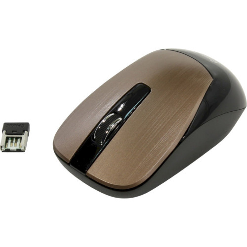 Мишка Genius Wireless NX-7015 Brown - зображення 2