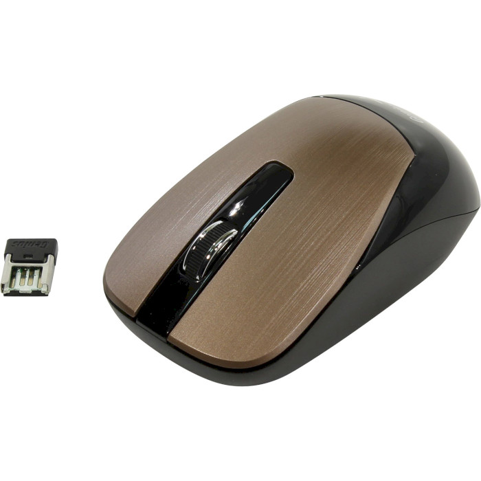 Мишка Genius Wireless NX-7015 Brown - зображення 2