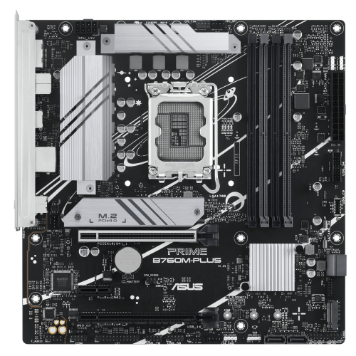 Мат. плата 1700 ASUS PRIME B760M-PLUS - зображення 3