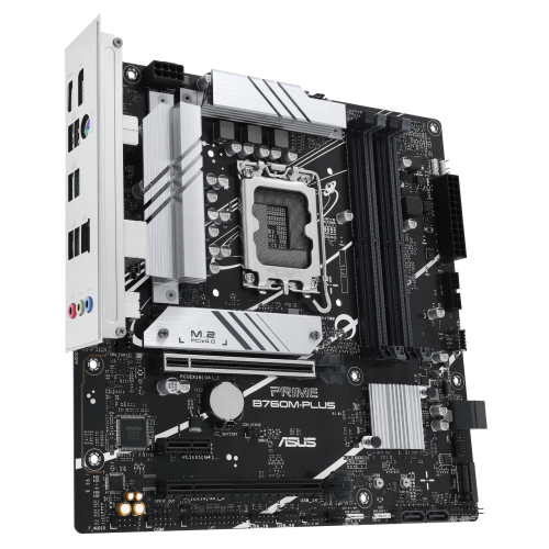 Мат. плата 1700 ASUS PRIME B760M-PLUS - зображення 4