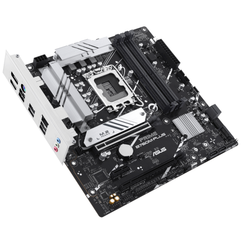Мат. плата 1700 ASUS PRIME B760M-PLUS - зображення 5