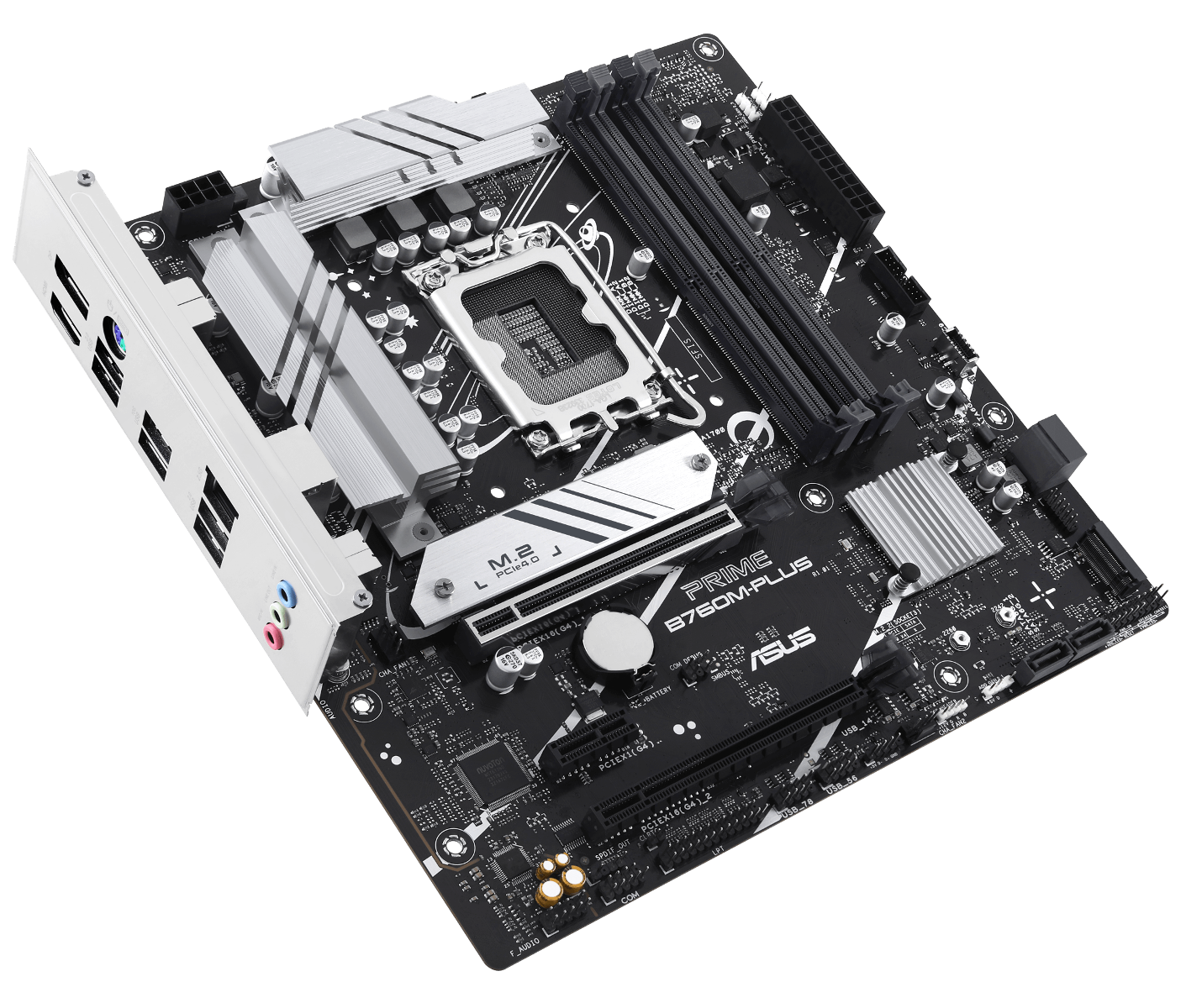Мат. плата 1700 ASUS PRIME B760M-PLUS - зображення 5
