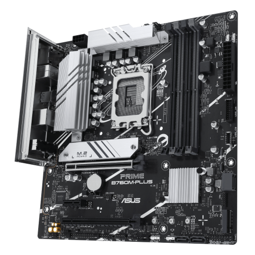 Мат. плата 1700 ASUS PRIME B760M-PLUS - зображення 2