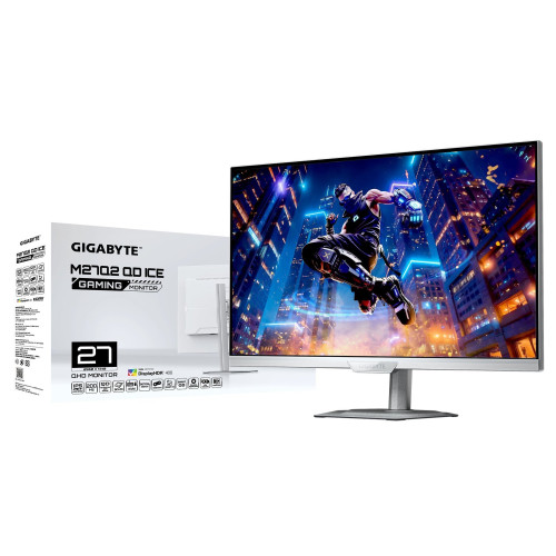 Монітор 27 Gigabyte M27Q2 ICE EK - зображення 8