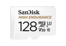 MicroSDXC 128 Gb SANDISK High Endurance UHS-I U3 V30 Class 10 - зображення 3
