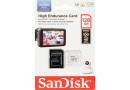 MicroSDXC 128 Gb SANDISK High Endurance UHS-I U3 V30 Class 10 - зображення 4