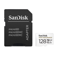 MicroSDXC 128 Gb SANDISK High Endurance UHS-I U3 V30 Class 10