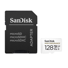 MicroSDXC 128 Gb SANDISK High Endurance UHS-I U3 V30 Class 10 - зображення 1