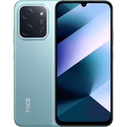Смартфон Xiaomi Poco C85 8\/256 Green - зображення 1