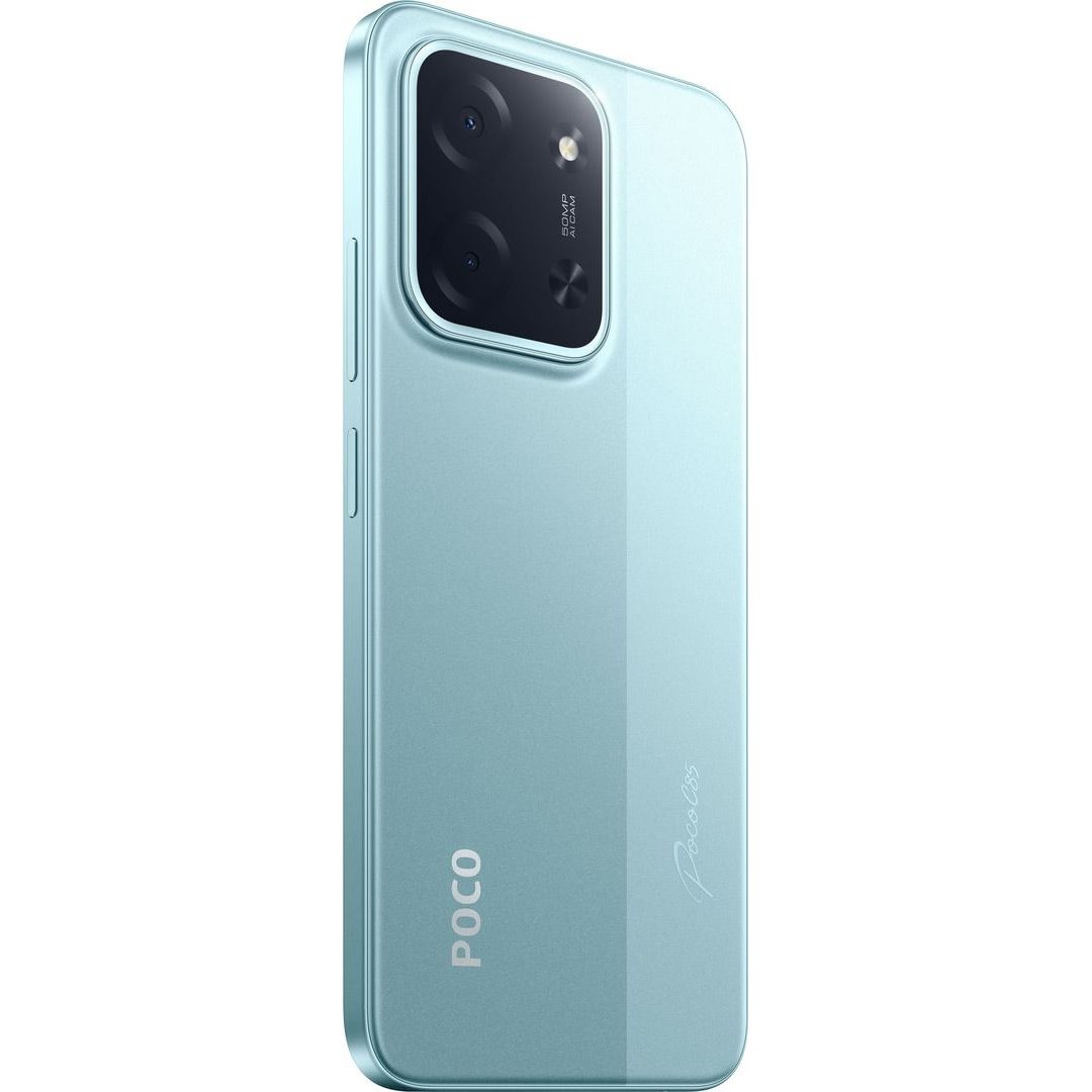 Смартфон Xiaomi Poco C85 8\/256 Green - зображення 7