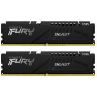 Пам'ять DDR5 RAM_64Gb (2x32Gb) 5600Mhz Kingston Fury Beast Black EXPO (KF556C36BBEK2-64)