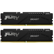 Пам'ять DDR5 RAM_64Gb (2x32Gb) 5600Mhz Kingston Fury Beast Black EXPO (KF556C36BBEK2-64) - зображення 1