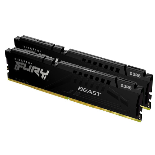 Пам'ять DDR5 RAM_64Gb (2x32Gb) 5600Mhz Kingston Fury Beast Black EXPO (KF556C36BBEK2-64) - зображення 2