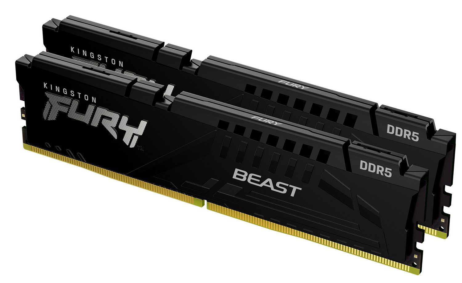 Пам'ять DDR5 RAM_64Gb (2x32Gb) 5600Mhz Kingston Fury Beast Black EXPO (KF556C36BBEK2-64) - зображення 2
