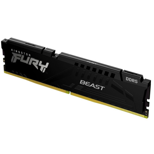 Пам'ять DDR5 RAM_64Gb (2x32Gb) 5600Mhz Kingston Fury Beast Black EXPO (KF556C36BBEK2-64) - зображення 4