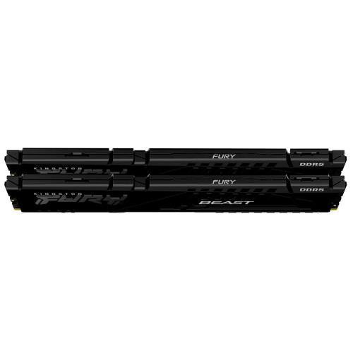 Пам'ять DDR5 RAM_64Gb (2x32Gb) 5600Mhz Kingston Fury Beast Black EXPO (KF556C36BBEK2-64) - зображення 5
